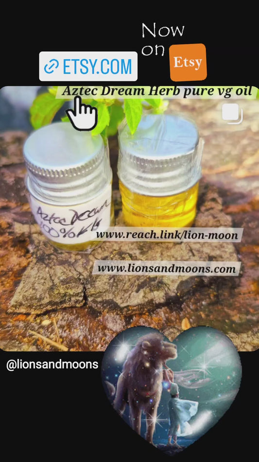 🌙 Aztec Dream Herb — Pure VG Oil (5ml)