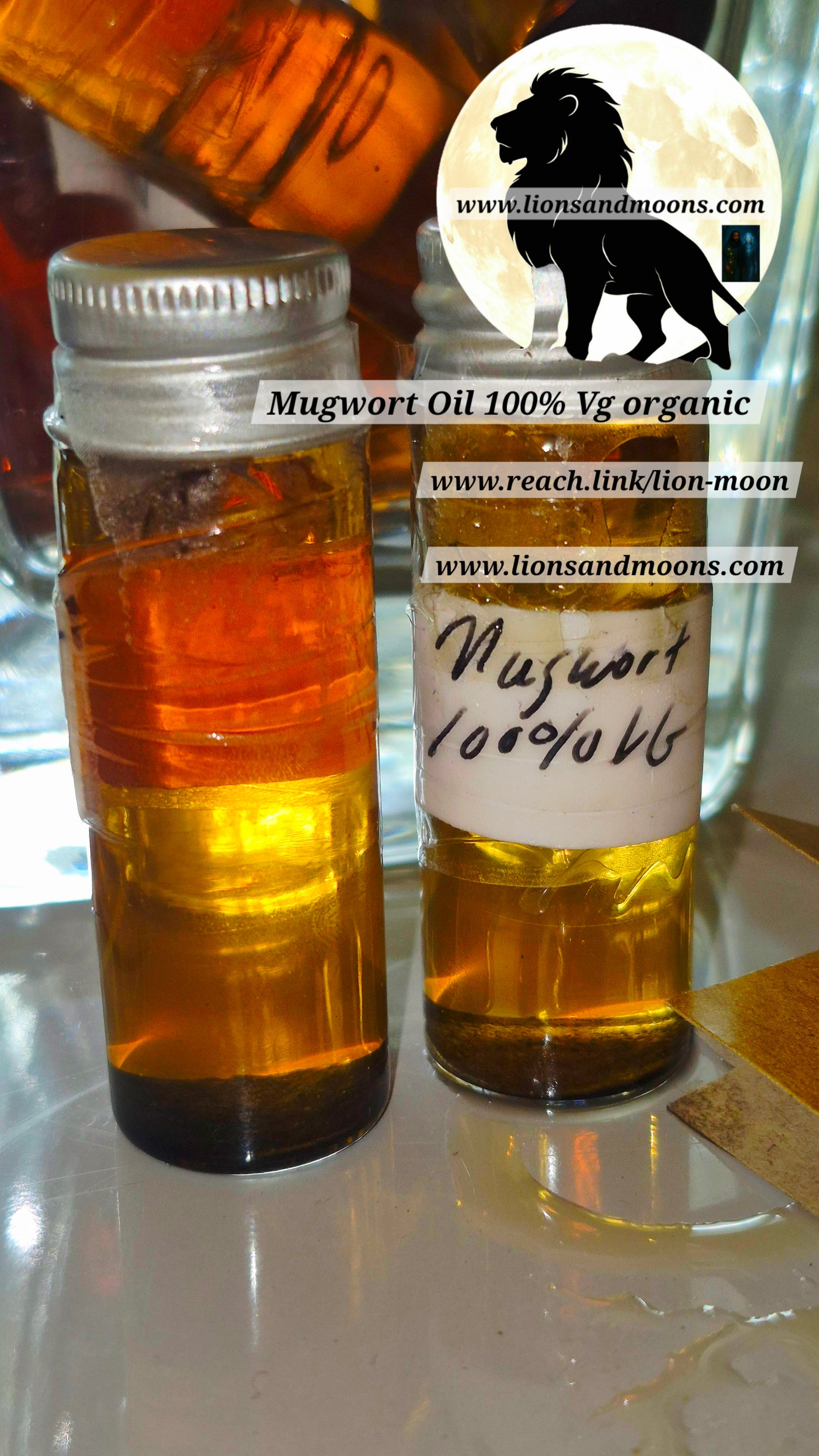 Mugwort Anointing Oil — Pure VG Extract (16ml)