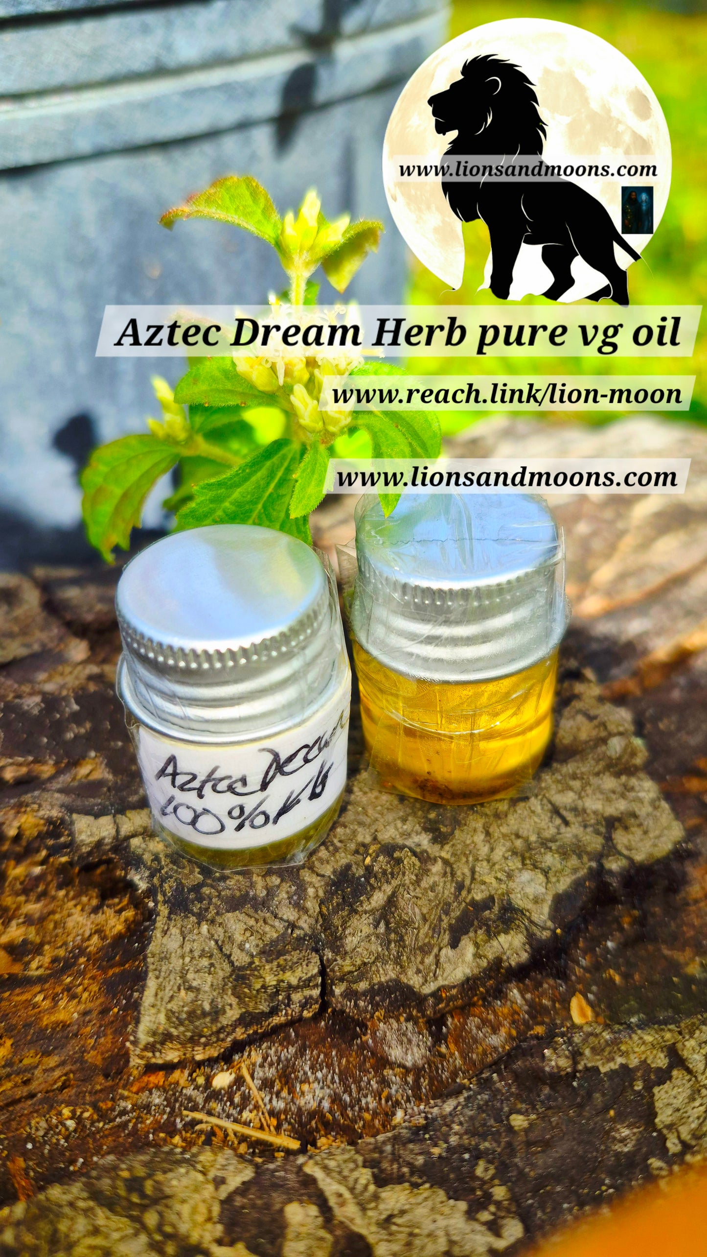 🌙 Aztec Dream Herb — Pure VG Oil (5ml)