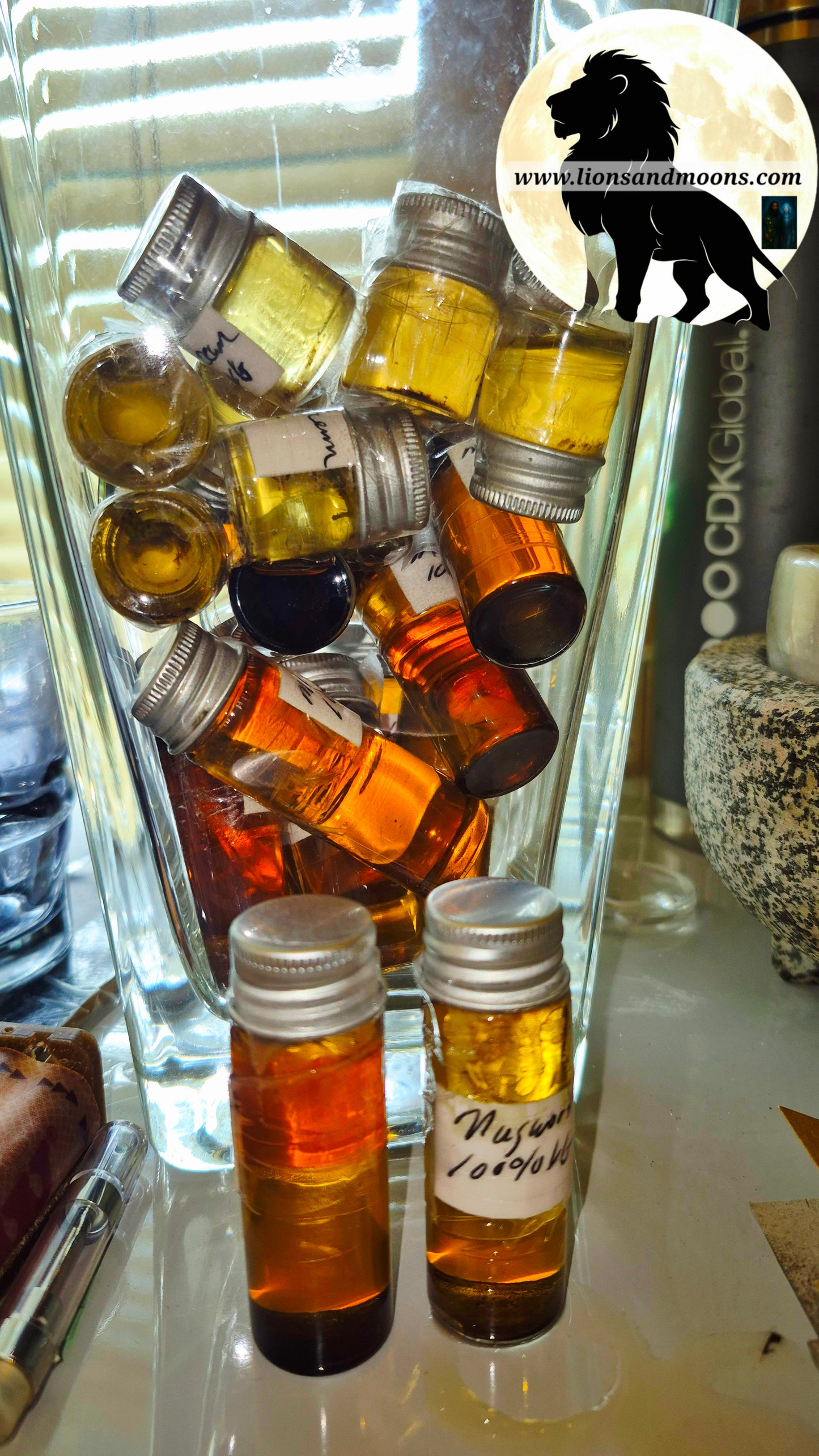 Mugwort Anointing Oil — Pure VG Extract (16ml)