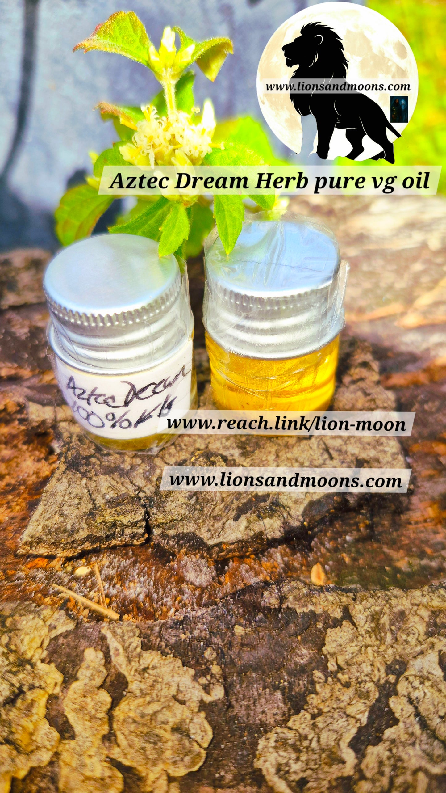 🌙 Aztec Dream Herb — Pure VG Oil (5ml)