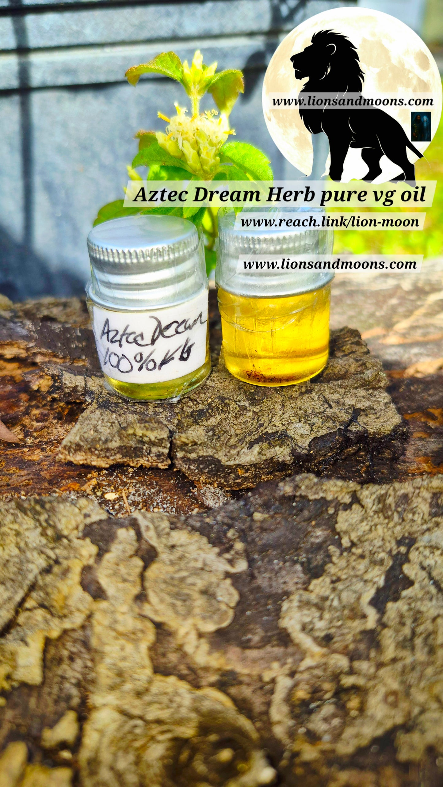 🌙 Aztec Dream Herb — Pure VG Oil (5ml)